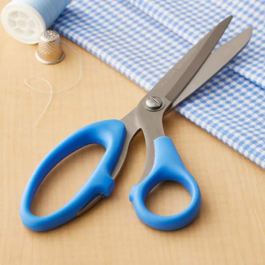 12 Pack: Titanium Alloy Bonded Steel Premium Scissors by Loops & Threads™